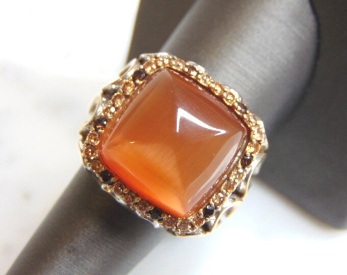 Womens Vintage Estate Sterling Silver Ring 14.9g E4892