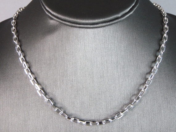 Pure silver chain for mens with grams deals