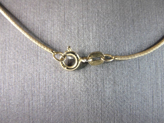 小物 ORG Womens Vintage Estate Sterling Silver Floral Charm Necklace 8.9g