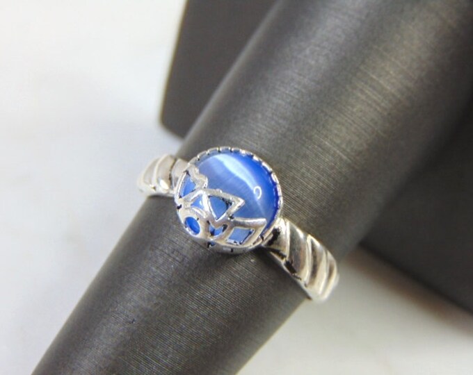 Womens Sterling Silver Fashion Ring 2.4g E2144