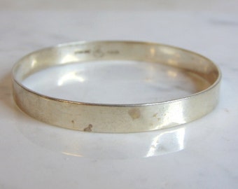 Womens Vintage Estate Sterling Silver Bracelet 17.9g E5611
