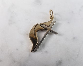 James Avery Gold Cross Pendant - Etsy 