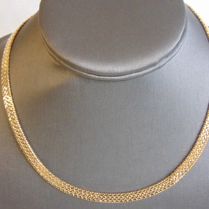 Womens Vintage Estate 14K Yellow Gold Chain Necklace 32.8g E2560