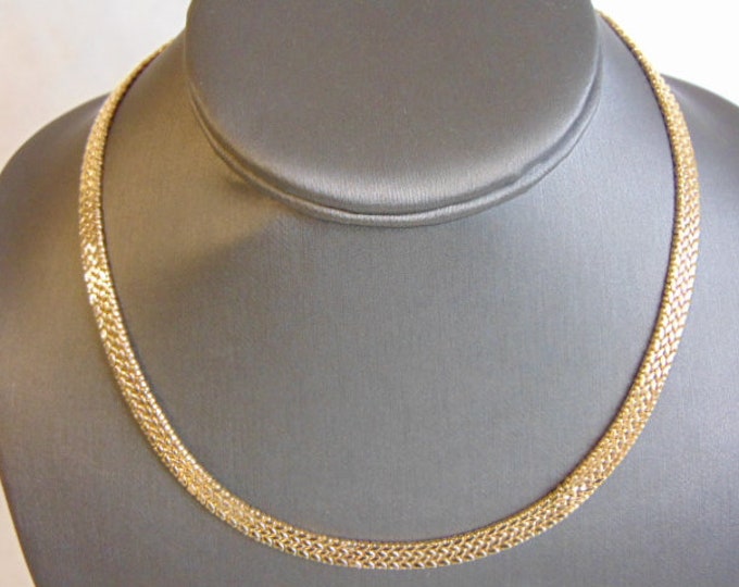 Womens Vintage Estate 14K Yellow Gold Chain Necklace 32.8g E2560