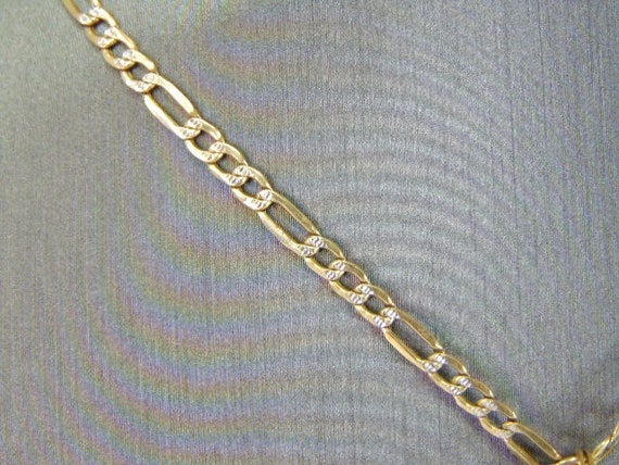 Womens Vintage Estate 14K Yellow Gold Clover Pendant Necklace 14g
