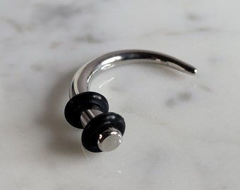 New Surgical Steel Nipple Ear Tongue Piercing Bar  E2733