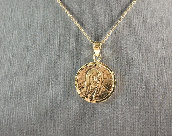 Sterling Silver GT Religious Muslim Islam Imam Ali Pendant Necklace 5.1g E4696