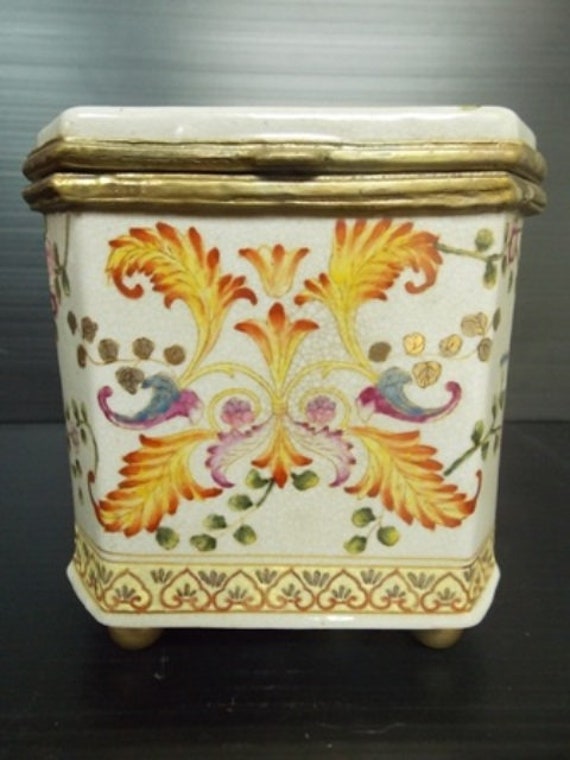 Decorative Victorian Art Nouveau Style Porcelain V