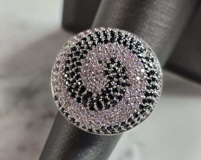 Womens Vintage Estate Sterling Silver Modernist Spiral Ring 8.0g E7067