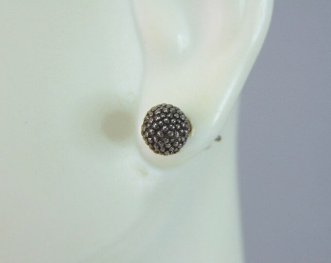 Womens Vintage Estate Sterling Silver Earrings 1.5g E2403