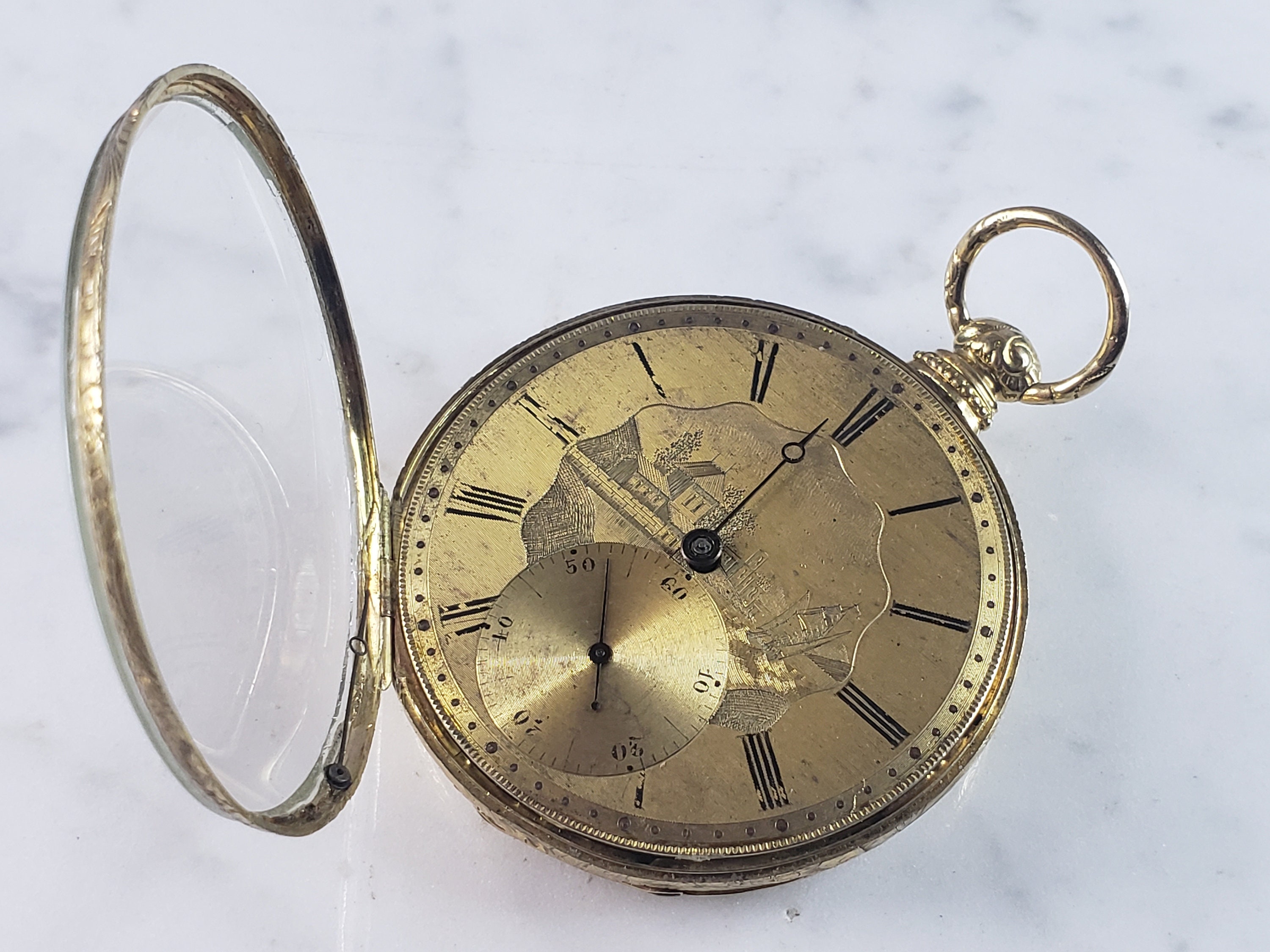 französische taschenuhr