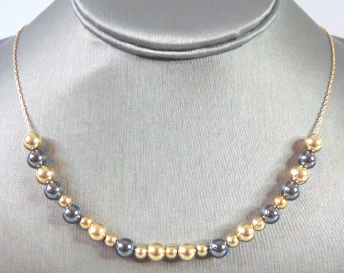 Womens Vintage Estate 14K Yellow Gold Chain Necklace 10.0g E992