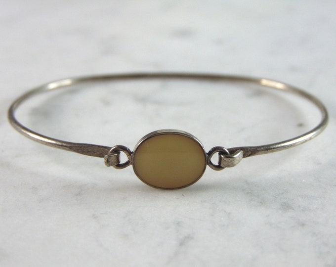 Womens Vintage Estate Sterling Silver Cuff Bracelet 0.8g E3917