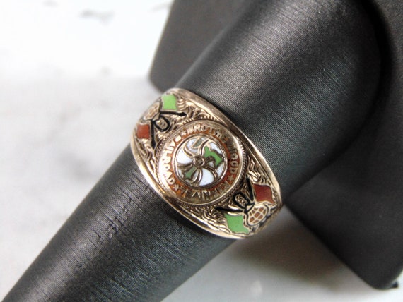 Mens estate rings deals