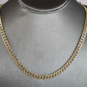 Vintage Estate 14K Yellow Gold Chain Necklace 20.2g E7331