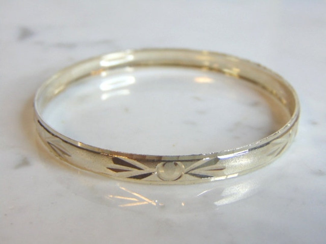Womens Vintage Estate Sterling Silver Bracelet 8.7g E5554 - Etsy Womens Vintage Estate Sterling Silver Bracelet 8.7g E5554 - Etsy