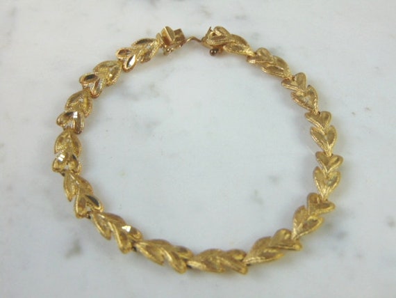 Isaline 10K Gold 3-Tone Heart Charm and CZ Birthstone Bracelet For Women -  Bijouterie Langlois