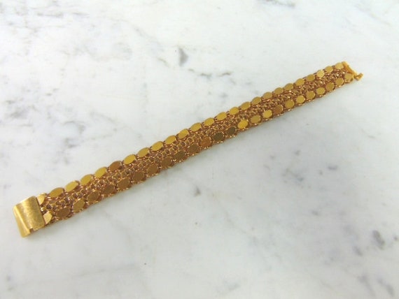 Womens Vintage Estate 22K Yellow Gold Bracelet 34.