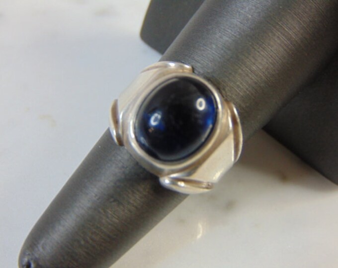 Womens Vintage Estate Sterling Silver Ring 5.9g E2740