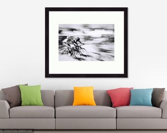 Fietskunst | Fietscadeaus | Peloton | Fiets Poster | Fiets Wanddecoratie | Fiets print