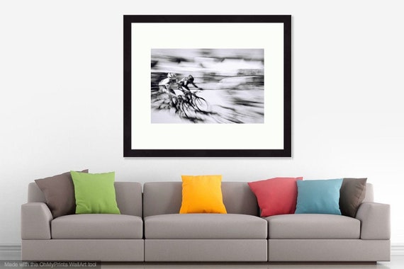 Cycling Art | Cycling Gifts | Peloton | Cycling Poster | Bike Wall Decor | Bicycle Print