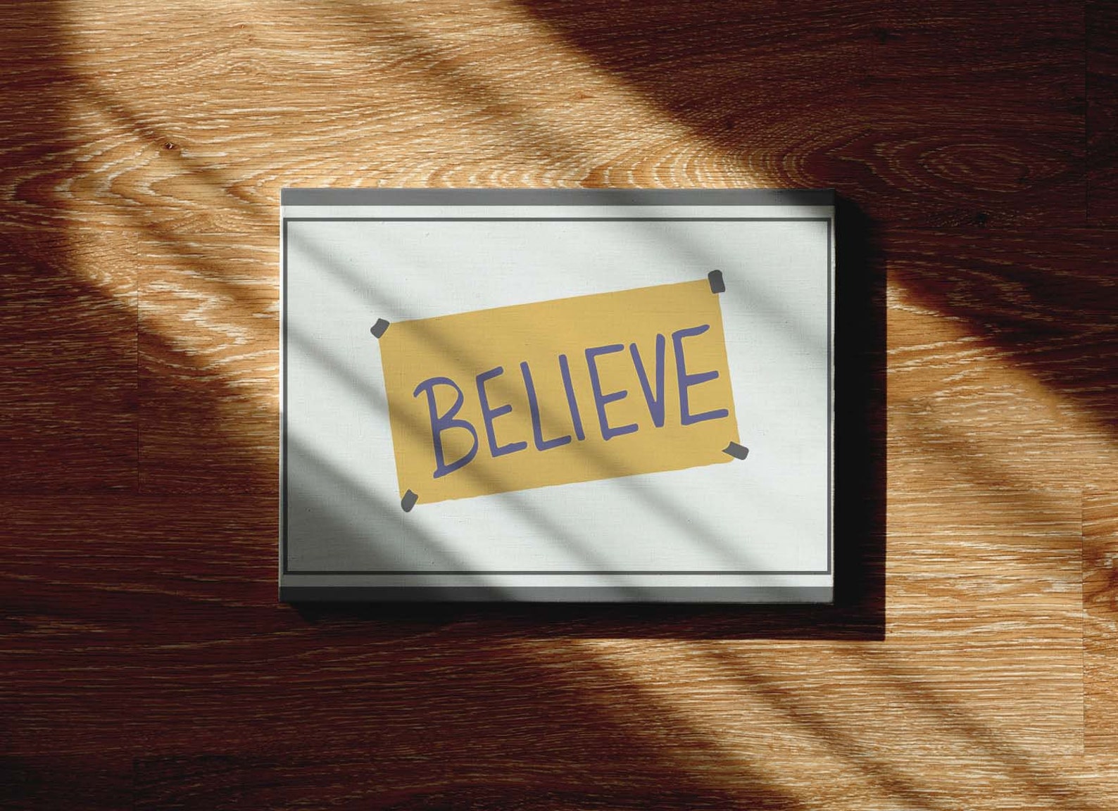 Ted Lasso Ted Lasso Believe Sign Believe Poster T For