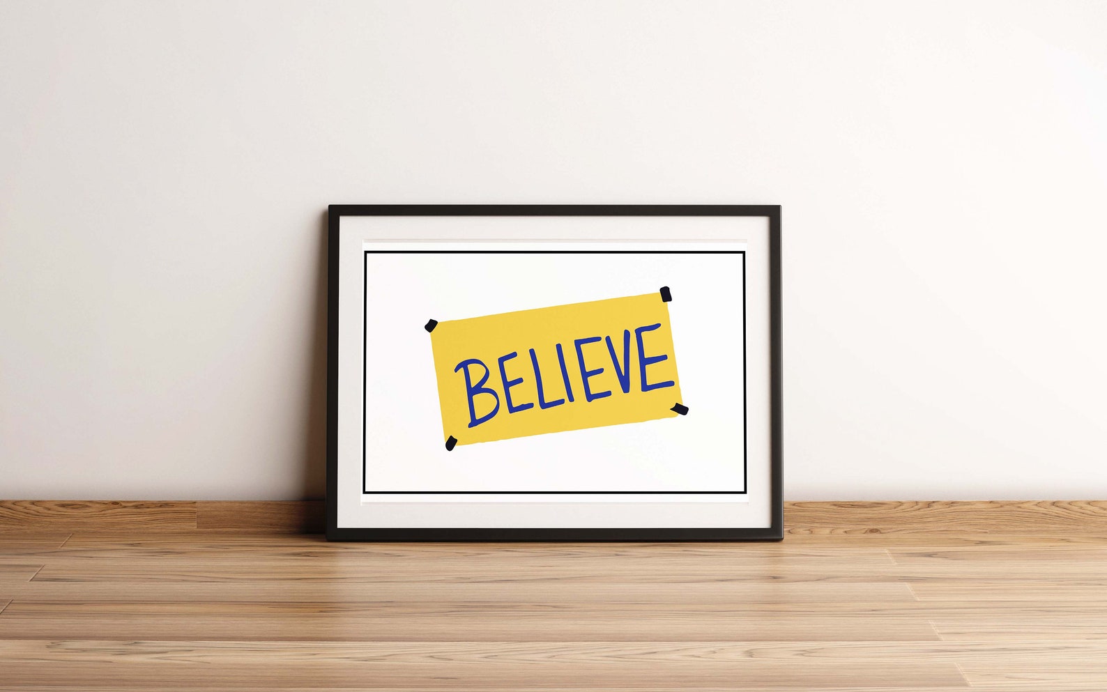 Ted Lasso Ted Lasso Believe Sign Believe Poster Gift For | Etsy