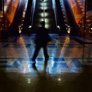 Fine Are Photography, Color Print, Los Angeles Street Photography &quot;Son of Man&quot;