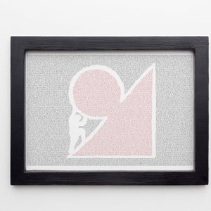 Camus | Sisyphus | Albert Camus | Litograph | Literature Gift | Literary Art Print |