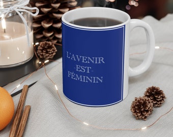 Grl Pwr | Feminist Mug | Equal Rights | Patriarchy Mug | Women's Rights Mug | Rbg Mug |