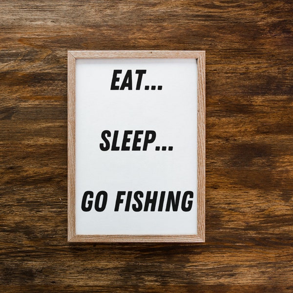 Eat, Sleep, Go Fishing Grumpy Old Men Movie Inspired Printable Digital Wall Art, Legalize Lutefisk Fishing Printable, Minnesota State Prints