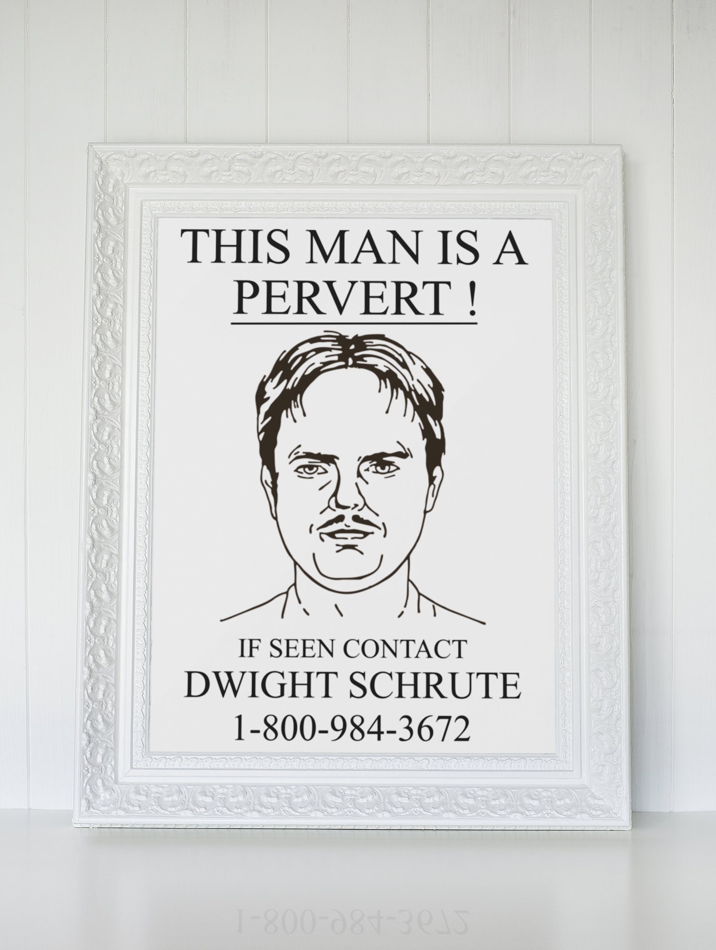 The Office Show Inspired Printable Digital Wall Art Bundle,dwight ...