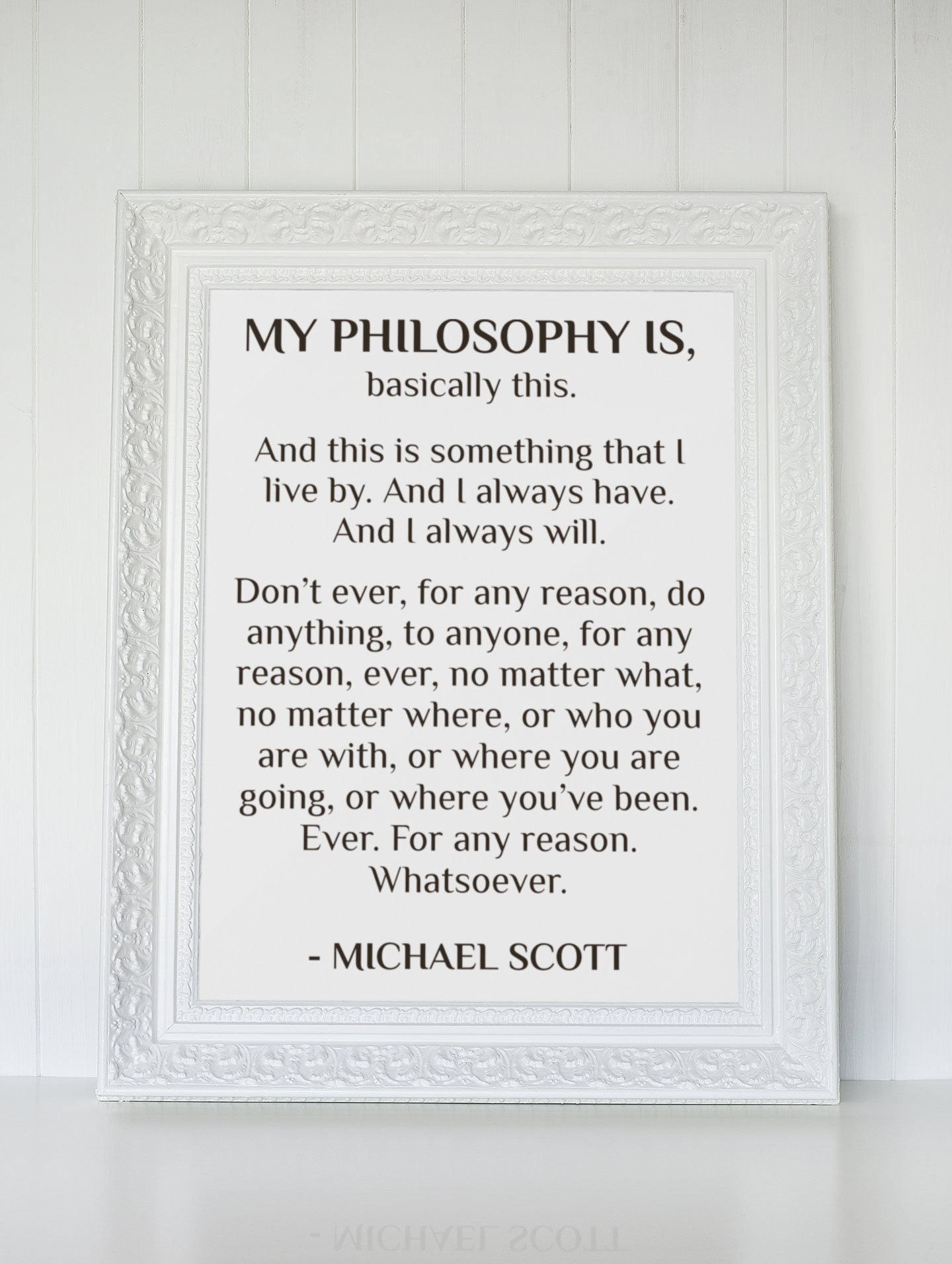 The Office Show Inspired Printable Digital Wall Art Bundle, Dunder ...