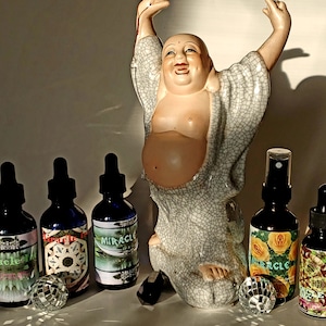 Malama Your Partner + Home Care Line: 5 Vibrational Healing Flower Essence Blends for Intimate Massage + Space Spray Gift Set