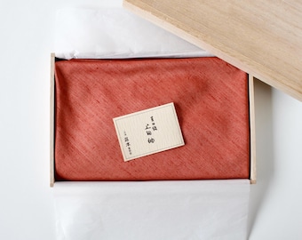 Tsumugi Furoshiki Cloth - Japanese Silk wrapping Textile