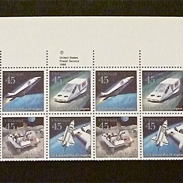 1989 Future Mail Delivery Vintage US Postage Stamp #C122-25