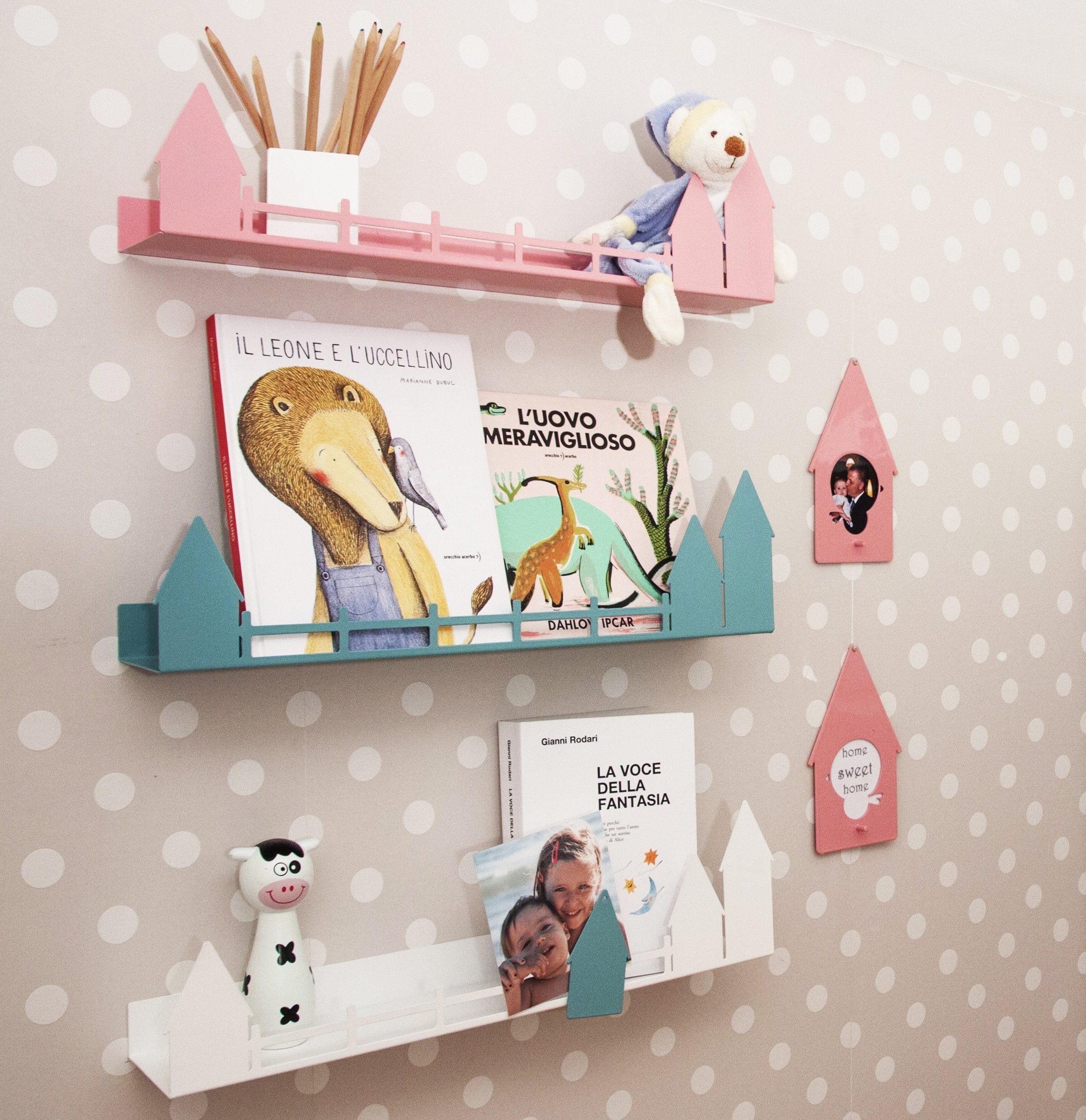 Montessori Floating Shelf Etsy