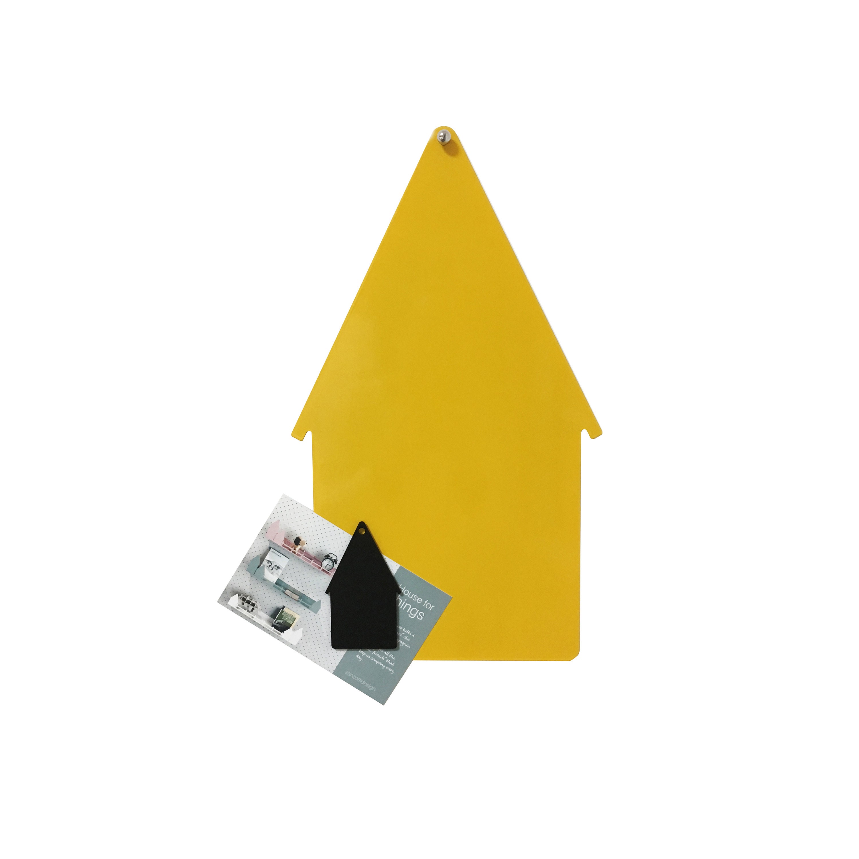 Memo Rack Hang for Post, Rack for Memo, Rack for Photo, Storage, Wall Decor, Kids ...