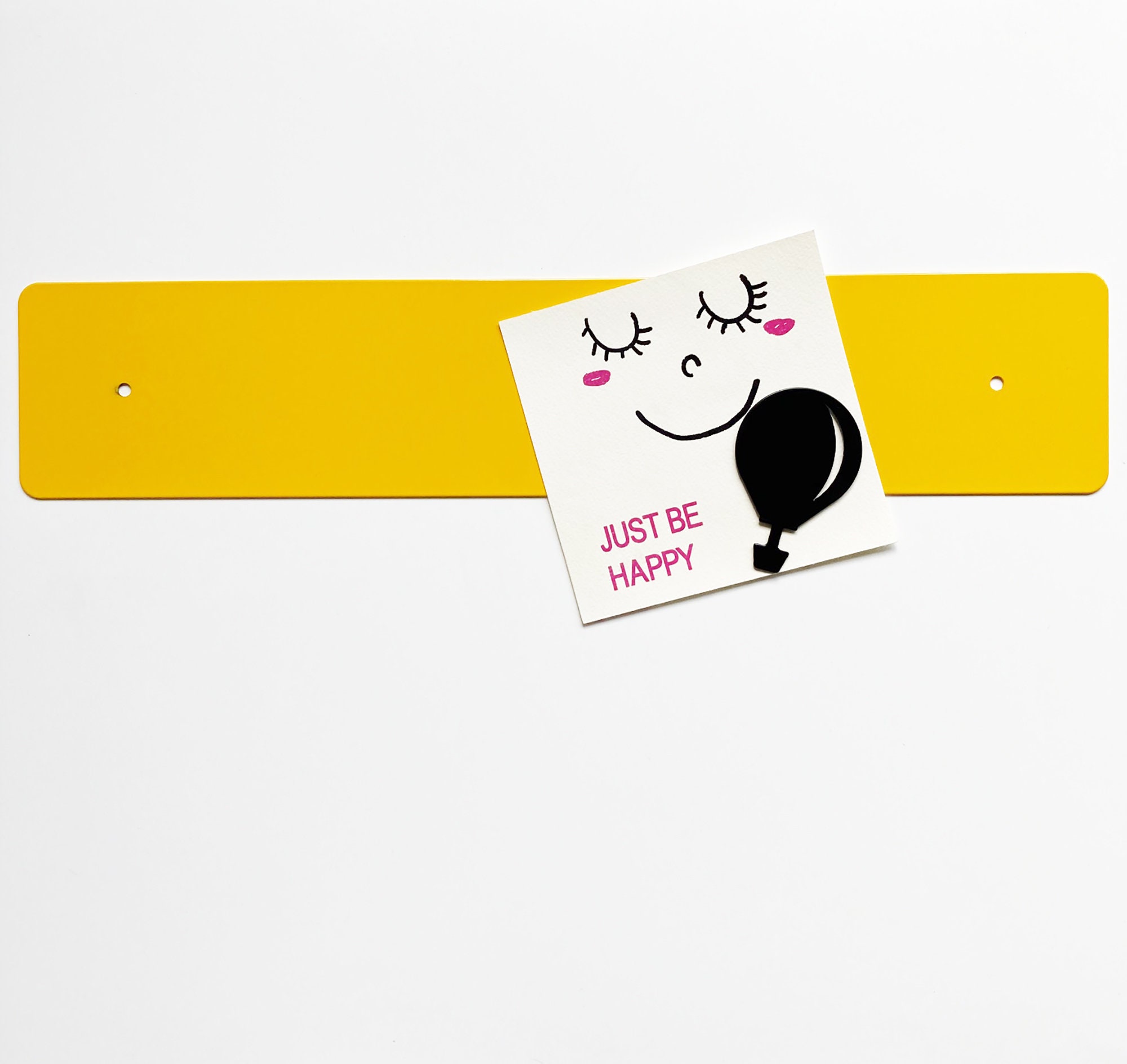 Bulletin Board Post Holder Memo Board Etsy