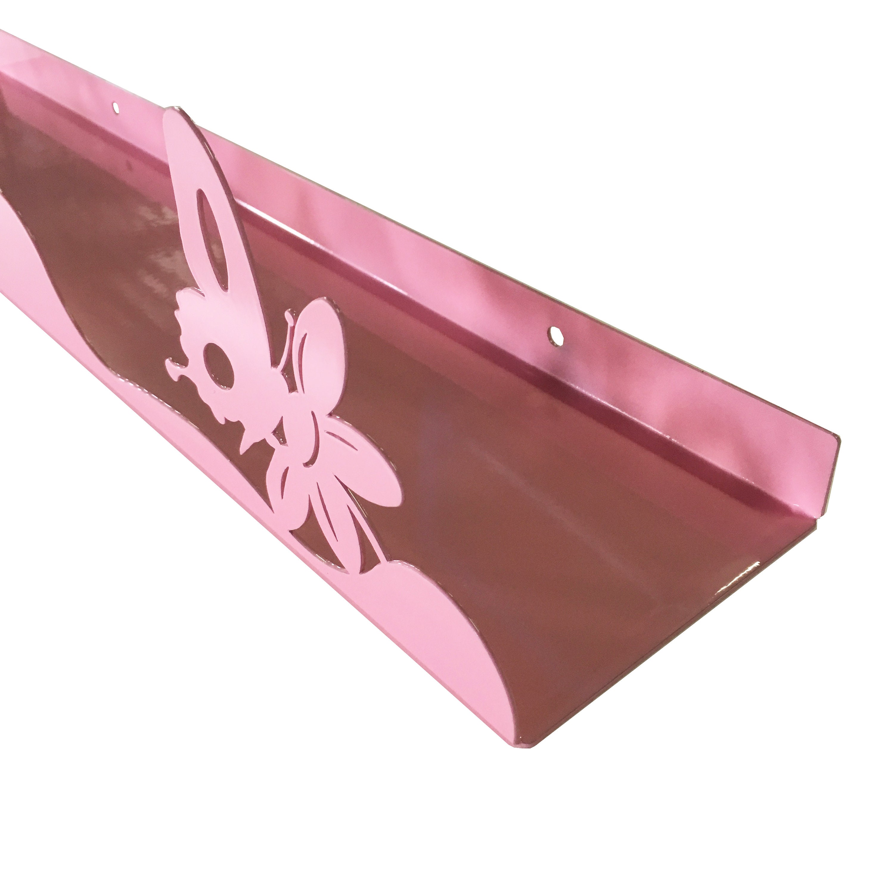 Butterfly Shelf. Floating Shelves, Baby Girl Room , Nursery Room