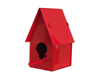 House for birds, bird house.
