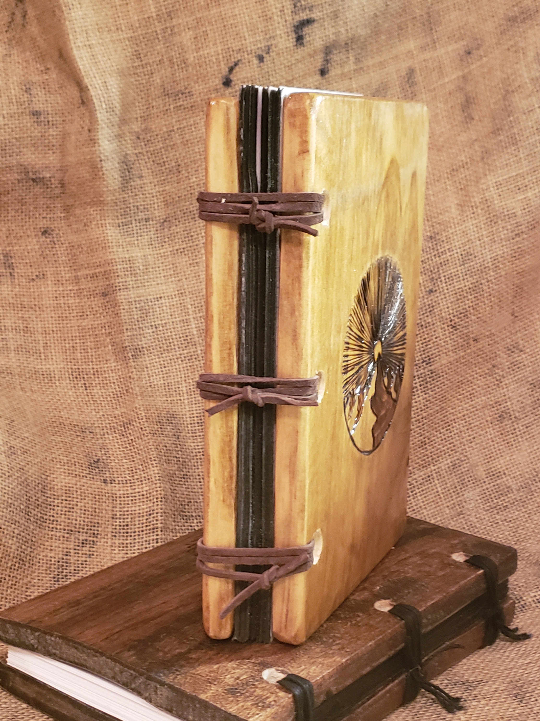 Reclaimed Wood Journal/blank Book - Etsy