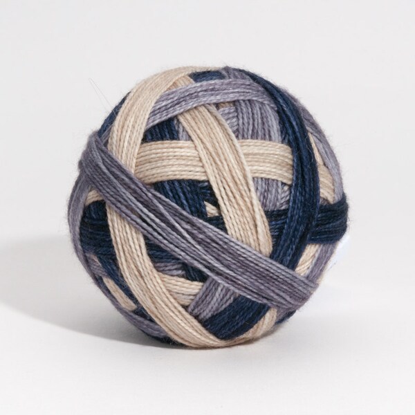 O Naturel - Self striping sock yarn