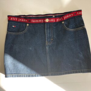 90s Tommy Skirt - Etsy