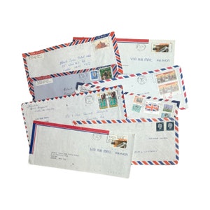 Pacotes de envelopes efêmeros de correio aéreo e geral do Canadá. Vários conjuntos. [E58]
