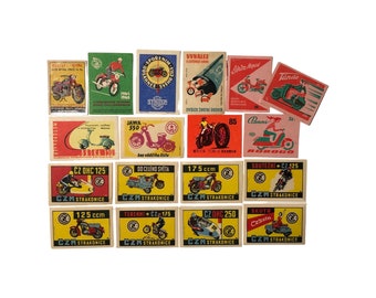 Matchbox labels, selection of sets.