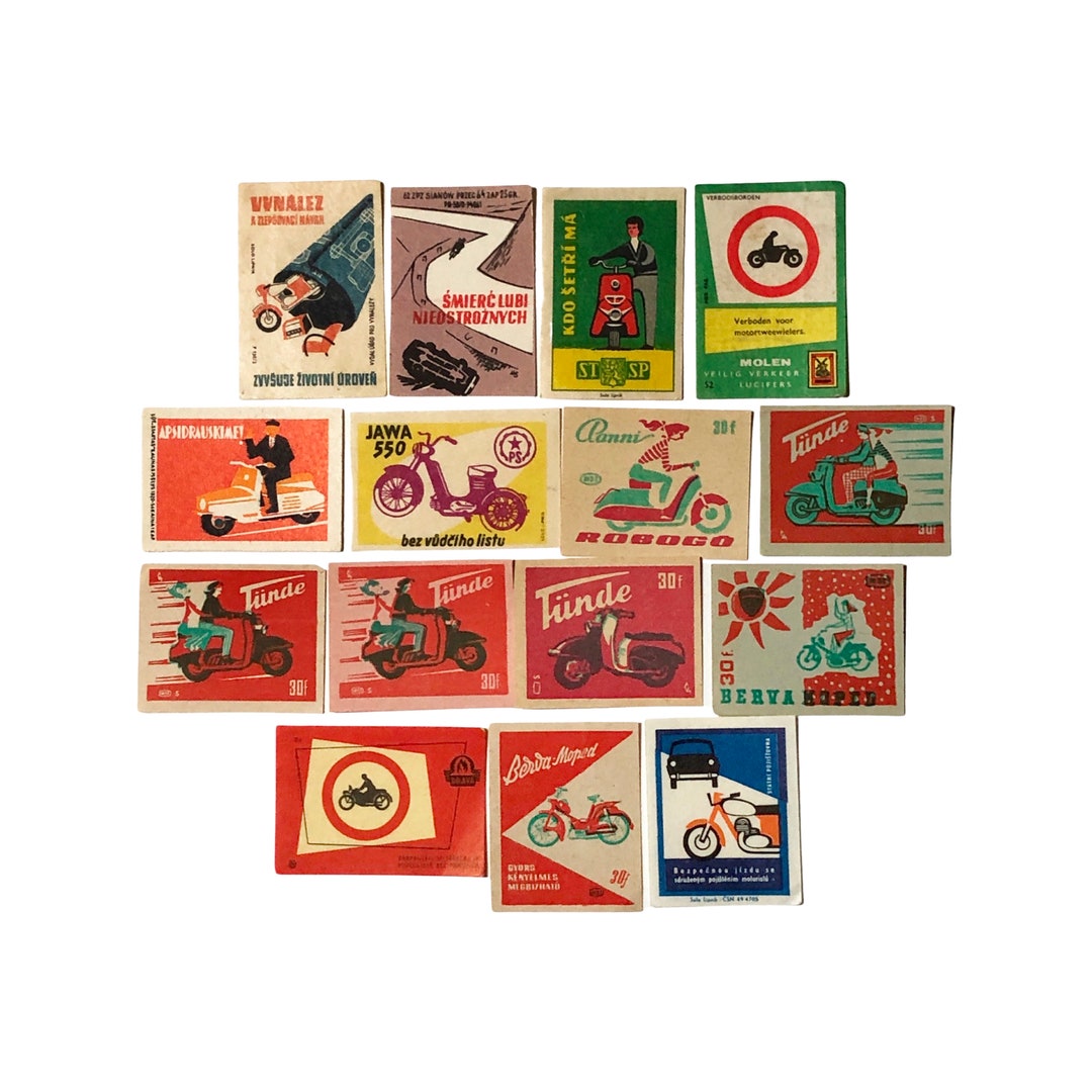 Matchbox Labels, Selection of Sets - Etsy