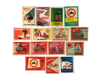 Matchbox labels, selection of sets