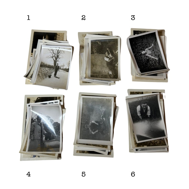 Sets of mixed vintage photography sets of 10-12 photographs. P66 image 2