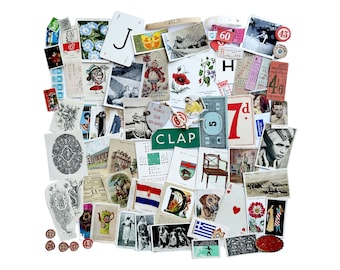 A pack of 75+ small ephemera pieces...